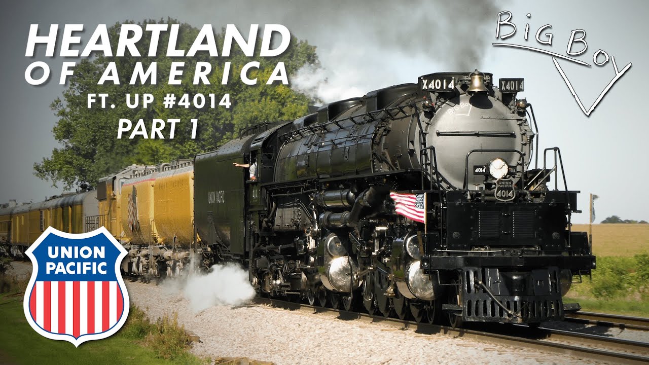 Union Pacific Big Boy #4014 on the Heartland of America Tour - Part 1: Malta to Villa Grove - 9/9/24