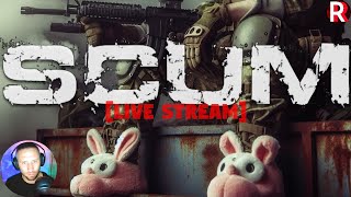 Bunny-Slippered Survival: Conquering SCUM in Style! - [LIVESTREAM]