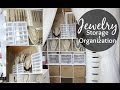 Jewelry Storage & Organization // Closet Tour // Jewelry Collection