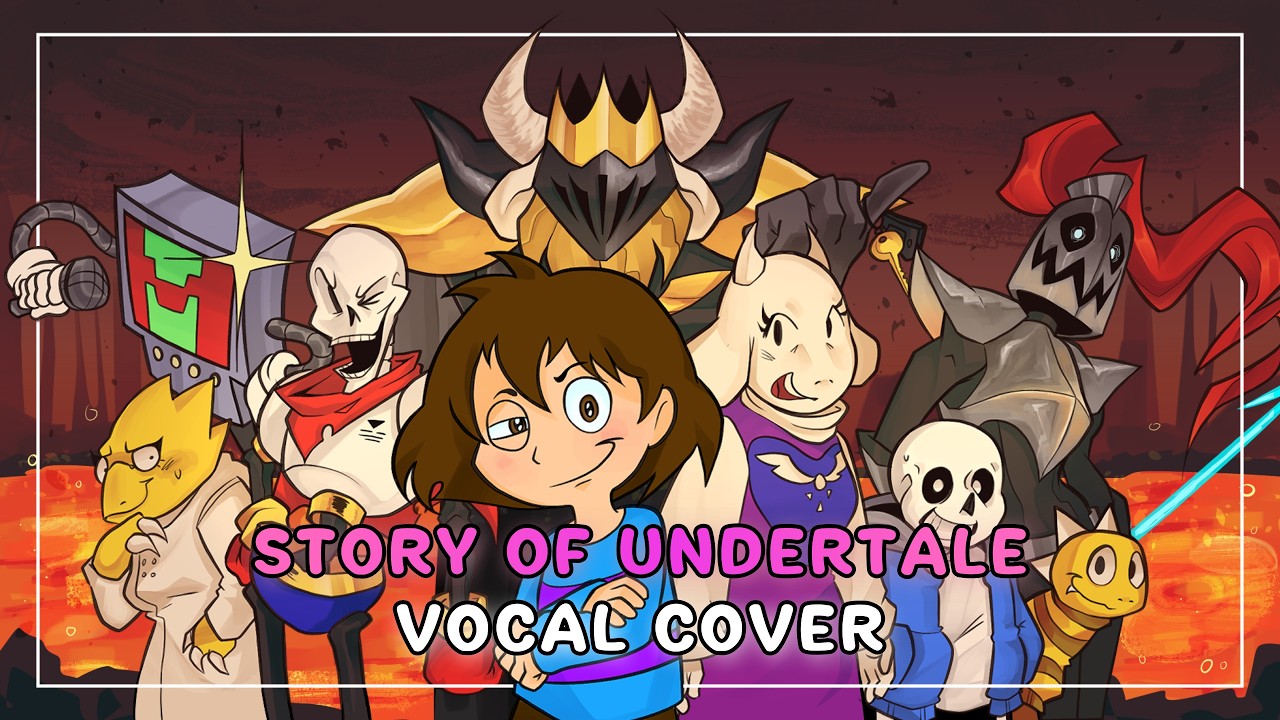Story of Undertale [10th Anniversary Cover] | Undertale - YouTube