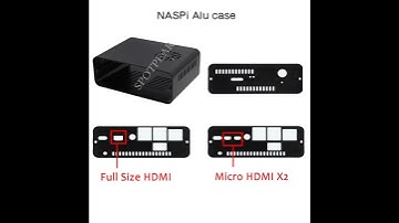 Spotpear Raspberry Pi4B Storage module NASPi adapter board SATA HDD/SSD hard disk NAS storage server