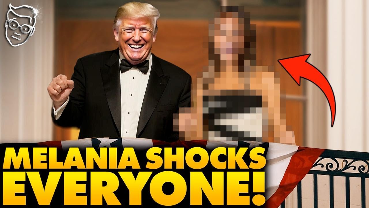 Melania Trump Steals The Show For Shocking Act With Trump on White House Balcony for 4th of July 🇺🇸