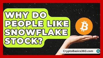 Why Do People Like Snowflake Stock? | Stock and Options Playbook