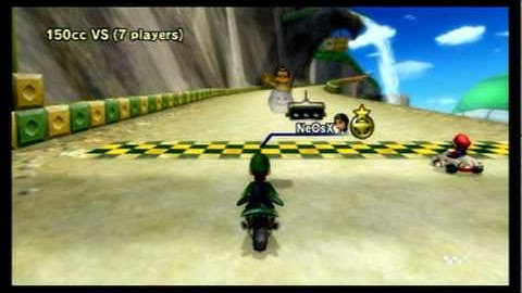 Mario Kart Wii Wi-Fi Race #3
