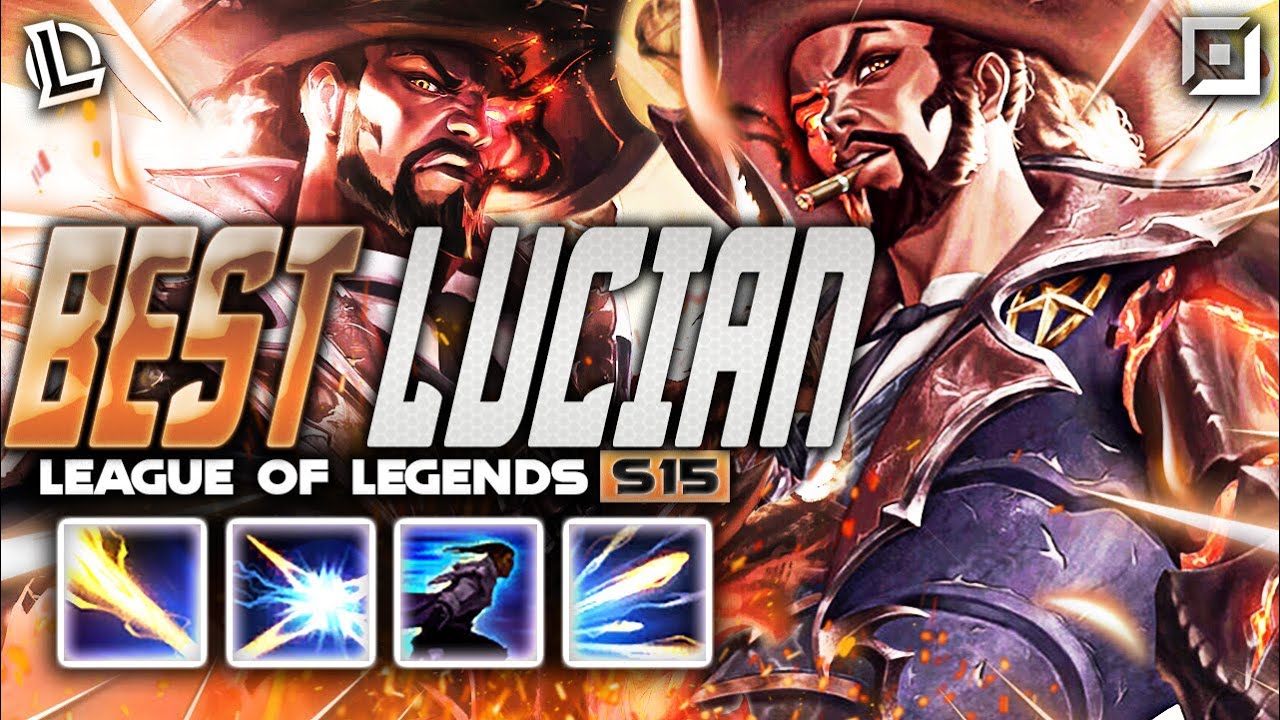 МОНТАЖ ЛЮЦИАНА №12 — ЛУЧШИЙ ЛЮЦИАН | Ez LoL Plays