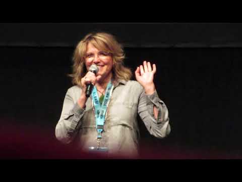 Lucy Lawless Q&A for her film "Never Look Away" at SXSW on March 8 2024 - Austin TX