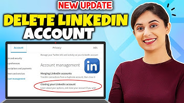 How to delete LinkedIn account 2025 | Close your LinkedIn account permanently