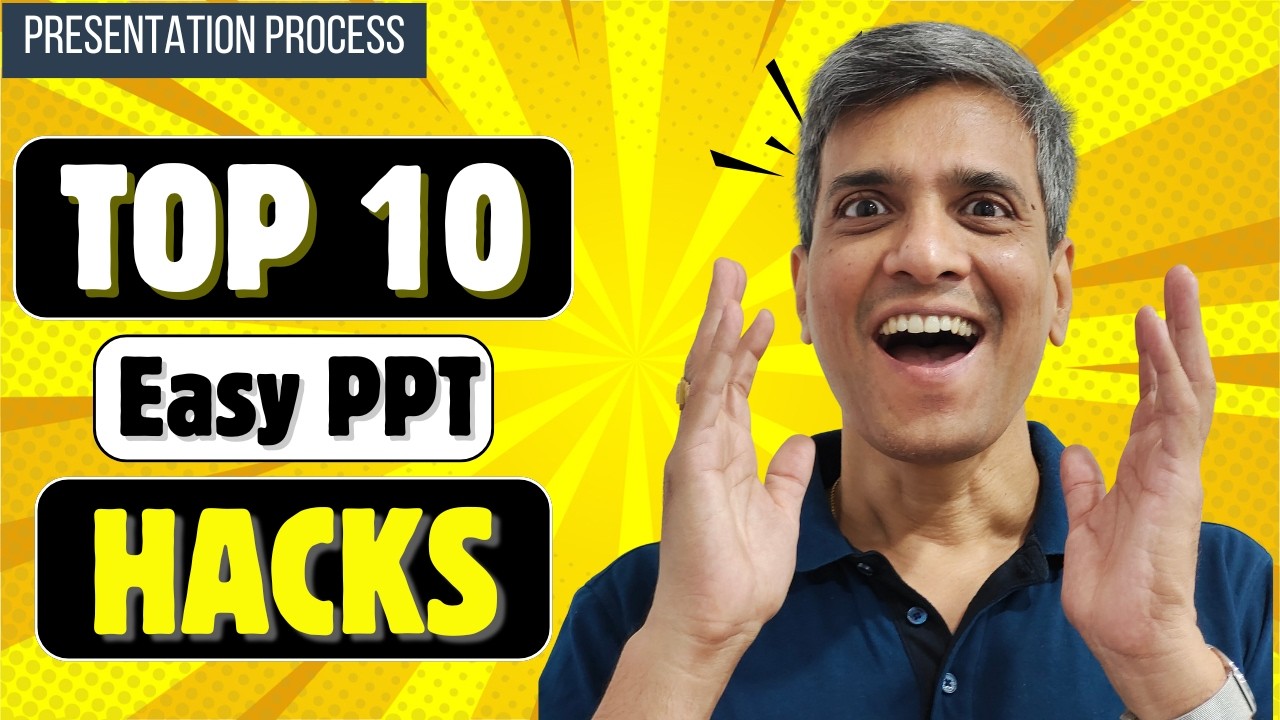 10 простых способов придать вашим слайдам профессиональный вид