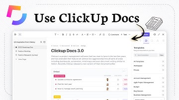 How to Use ClickUp Docs (Simple Writing & Collaboration)