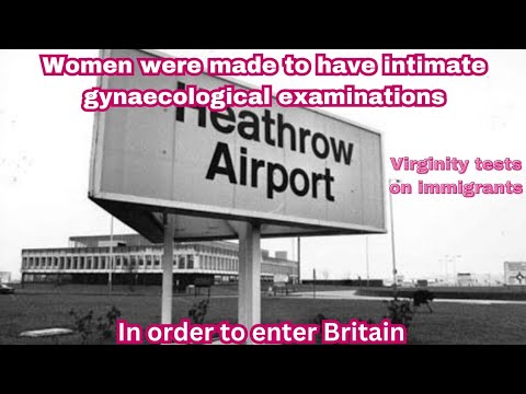 The Airport 🛫 v!rginity tests: A British scandal 😱
