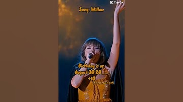 How similar are you to me? #TaylorSwift #ersastour #Swiftie #swiftiesforever