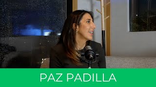 PAZ PADILLA, "La vida es lo vivido, no lo que te queda por vivir"