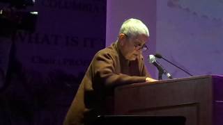Prof Gayatri Chakravorty Spivak on 'What is it to Translate?' Part-1