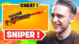 JE TESTE LE SNIPER DE FEU (c'est abusé la par contre)