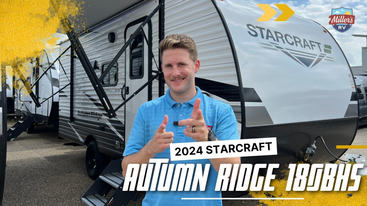 Perfect Family Getaway! 2024 Starcraft Autumn Ridge 180BHS – Adventure Awaits!