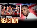 Israel Adesanya Reacts to CRAZY UFC London Fight Night
