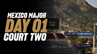 Gnp Mexico Premier Padel Major Court 2
