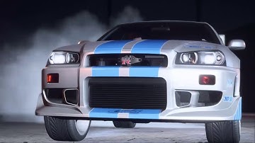 NEED FOR SPEED PAYBACK "SKYHAMMER" F&F EDITION