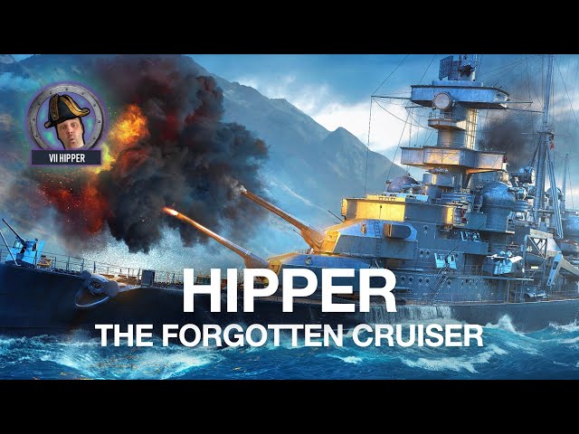 Hipper - The Forgotten Cruiser (World of Warships: Legends Xbox Series X 4K) class=
