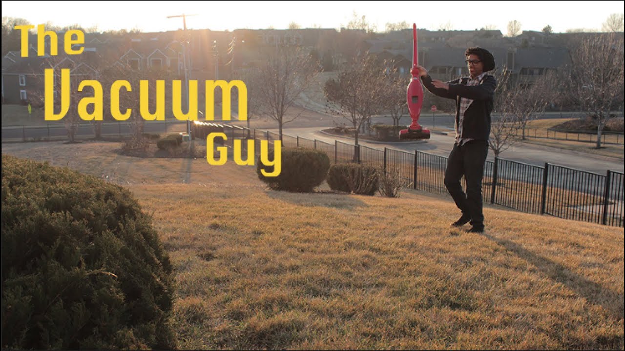 The Vacuum Guy (Short Skit) YouTube
