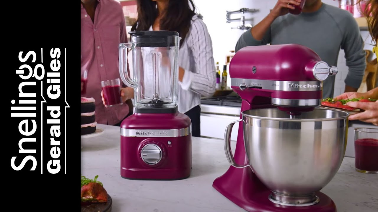 2022 Color of the Year Beetroot Stand Mixer Beetroot KSM195PSBE