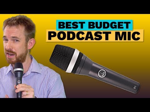 Best Budget Podcast Microphone - AKG D5