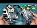 Toyota Auto Power Door Central Lock not working issue fixed (How to fix door lock)