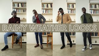 RAINY WEATHER OUTFITS FOR MEN