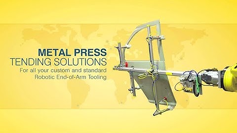 Metal Press Tending Solutions
