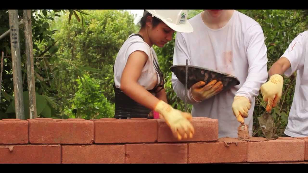  Habitat  Laying Bricks  YouTube