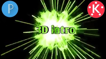 Professional intro } best intro } intro } 3d intro } animation intro | kinemaster Tutorial