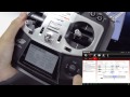 DJI Phantom NAZA How to Install and Set up Futaba SBUS Transmitter 8FG 14SG Radio with Failsafe Mix
