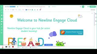 Newline Engage Cloud is your hub for Active Student Learning!