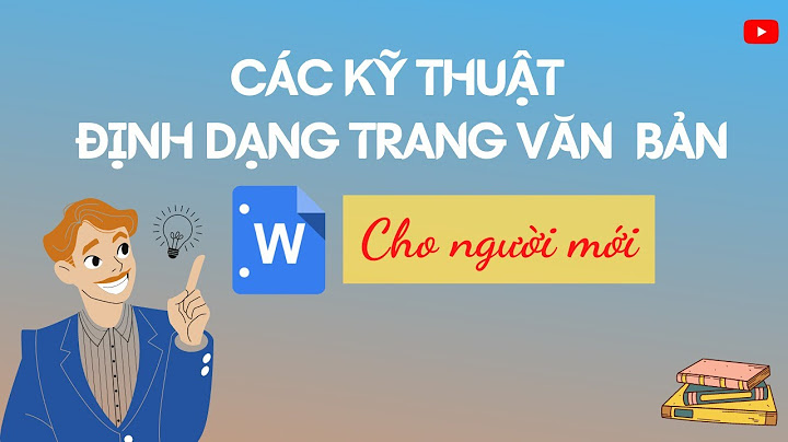 Định dạng trang văn bản là gì