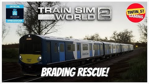 Train Sim World 2 - Brading Rescue! - Isle Of Wight 2022/Island Line
