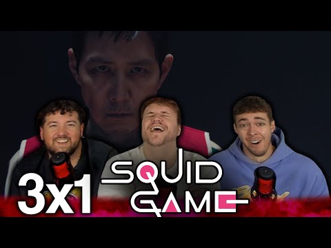 GI-HUN IS OUT FOR REVENGE... | Squid Game 3x1 'Keys and Knives' First Reaction!