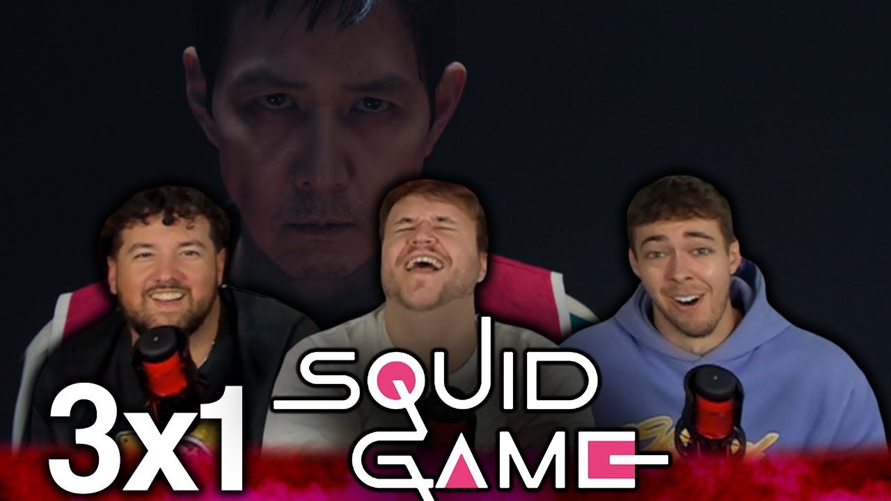 GI-HUN IS OUT FOR REVENGE... | Squid Game 3x1 'Keys and Knives' First Reaction!