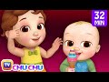 Five Senses Song + More 3D Nursery Rhymes & Kids Songs - ChuChu TV