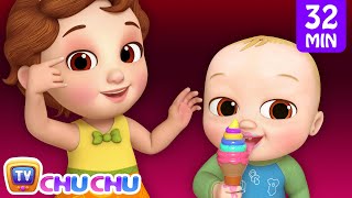 Five Senses Song + More 3D Nursery Rhymes & Kids Songs - ChuChu TV