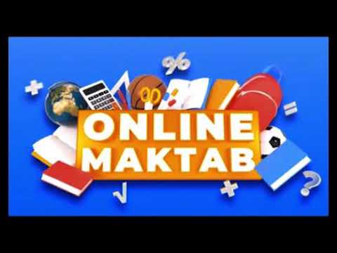 Online maktab 3-sinf dars 31-yanvar 2022 yil. (31.01.2022)