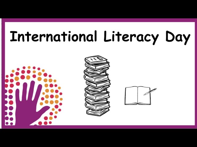 ⁣International Literacy Day