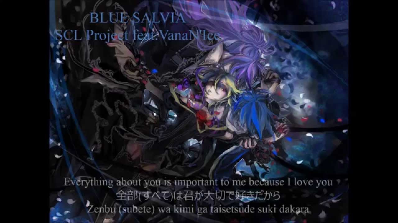 【VanaN'Ice】 BLUE SALVIA 【Eng. sub】
