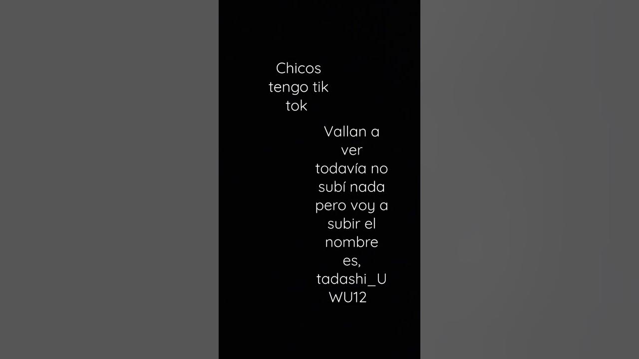 #tadashi_UWU12 - YouTube