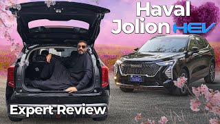 Haval Jolion Hybrid (HEV) | Expert Review | PakWheels