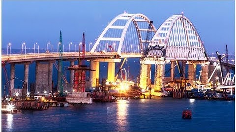 Крымский мост: Триумфальное открытие под угрозой срыва