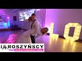 Walc i salsa - pierwszy taniec Anety i Mariusza/ Ti Amo, C'est La vie / STT Jaroszyńskich