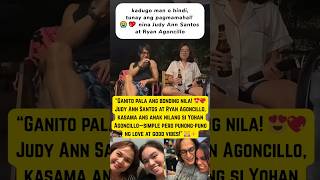 Kamukha Nga Ba? 😱✨ Yohan Agoncillo, Hawig kay Judy Ann Santos #shorts
