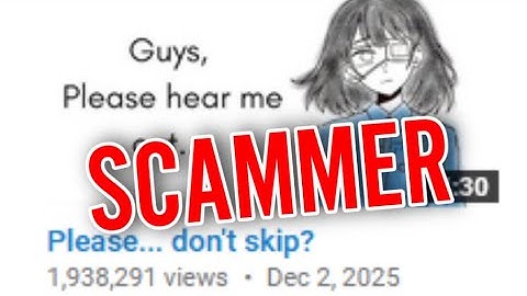 The Most SHAMELESS Scam on YouTube