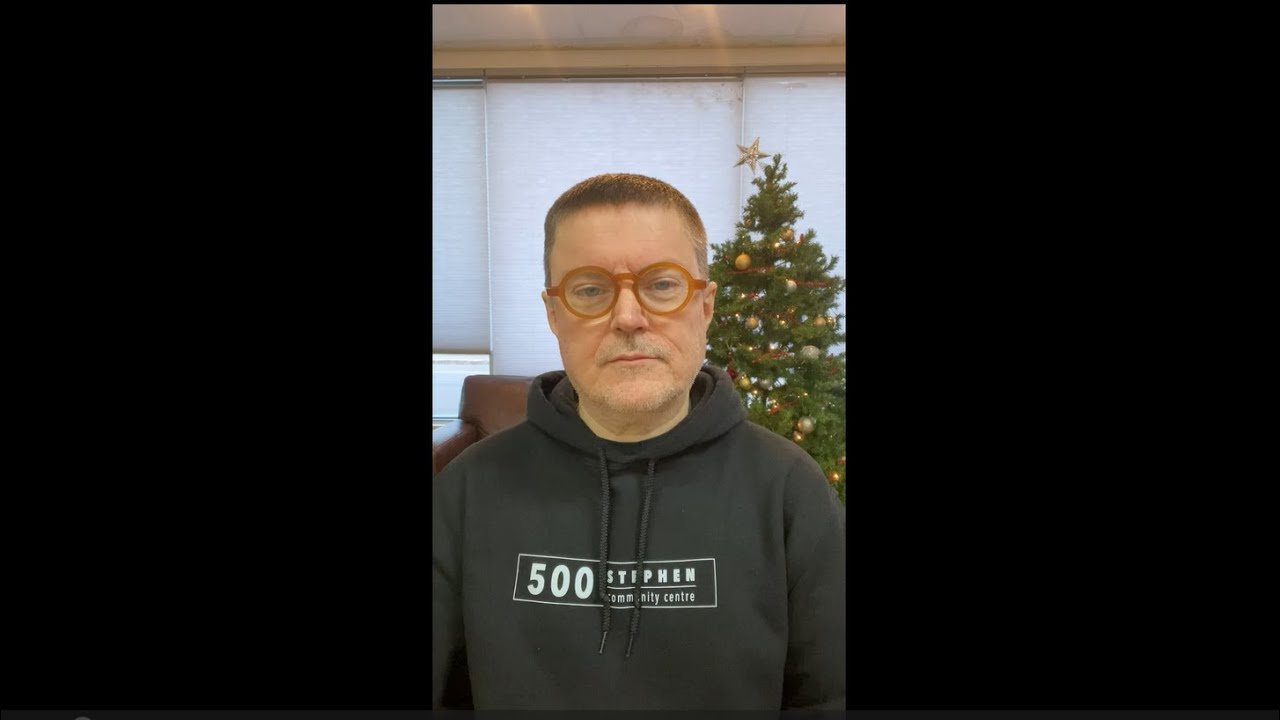 Invitation to support 500 Stephen Community Centre