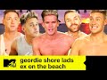 Throwback geordie shore lads arrivals  scotty t aaron gaz ricci  marty  ex on the beach